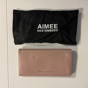 Aimee Kestenberg Leather Clutch